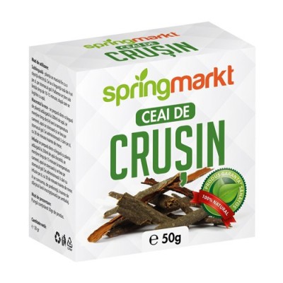 Ceai de Crusin 50 grame Springmarkt foto