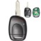 Carcasa cheie auto Techstar cu 1 buton si lama 206 pentru Renault &ndash; compatibila Clio, Kangoo, Megane, Twingo