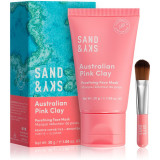 Sand &amp; Sky Australian Pink Clay Porefining Face Mask mască detoxifiantă pentru pori dilatati 30 g