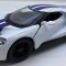 Macheta Ford GT with Stripes alb