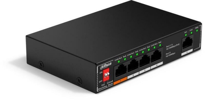SWITCH 5 PORTURI 4XPOE