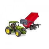 Cumpara ieftin Bruder - Tractor John Deere 6920 Cu Remorca Basculabila