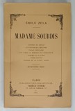 MADAME SOURDIS par EMILE ZOLA , 1947