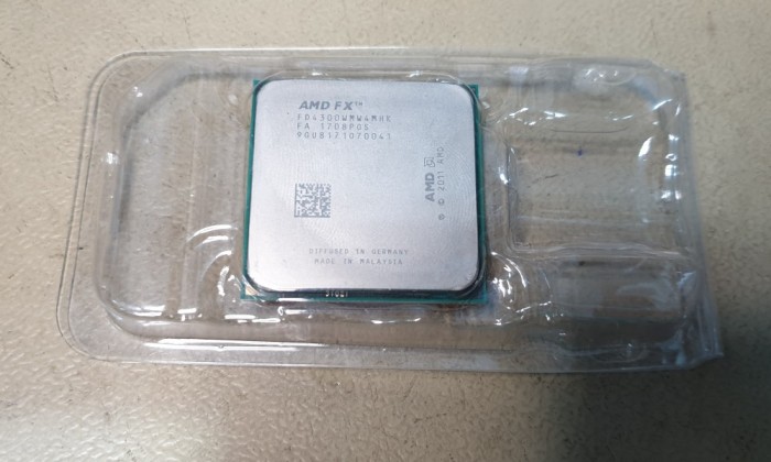 procesor AMD FX-4300 3.8GHz/4.0GHz boost, socket AM3+