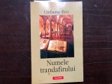 Numele trandafirului , Umberto Eco