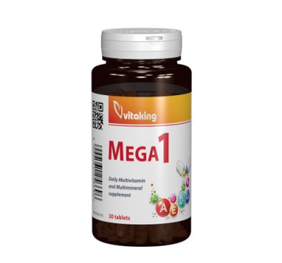 Multivitamina Mega 1 Vitaking 30cpr foto