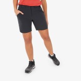 Pantalon scurt Drumeție la munte MH500 Negru Damă