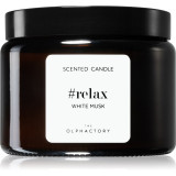 Ambientair The Olphactory White Musk lum&acirc;nare parfumată (brown) Relax 360 g
