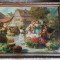 Tablou autentic Imre Gergely (1868-1957) - Piata de flori