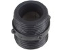 Niplu egal universal, 3 4-3 4, negru
