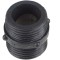 Niplu egal universal, 3 4-3 4, negru