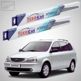 Cumpara ieftin Ștergătoare Kia Carens FC/FJ 1999-2006 | Set Față Hibrid &ndash; TeamCar&reg;