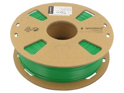 Filament PET-G Verde 1.75mm 1kg foto