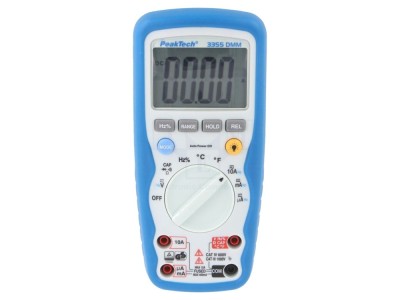 Multimetru digital LCD IP67 foto
