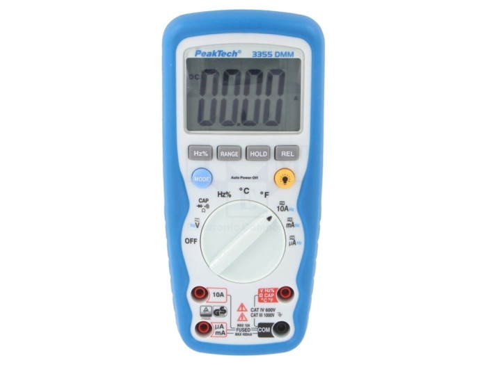 Multimetru digital LCD IP67