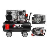 Compresor Aer 50L Verke, 2CP, 8 Bar, 130L/min, 230V