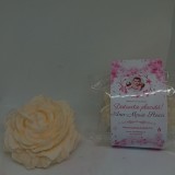 Marturie Botez Floare Model Pink Roses Fata