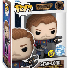 Figurina - Guardians of the Galaxy 3 - Star-Lord - Glow in the Dark | Funko