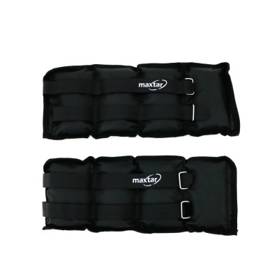 MAXTAR SET GREUTATI 2 X 1.5 KG PENTRU GLEZNE/INCHEIETURI ProVoyage Vacation foto