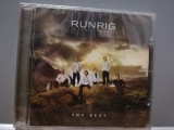 RUNRIG - THE BEST (2005/SONY/GERMANY) - CD ORIGINAL/Sigilat/Nou, Epic rec