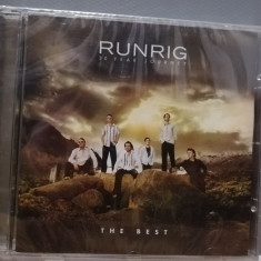 RUNRIG - THE BEST (2005/SONY/GERMANY) - CD ORIGINAL/Sigilat/Nou