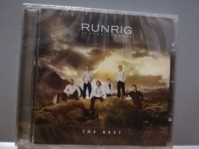 RUNRIG - THE BEST (2005/SONY/GERMANY) - CD ORIGINAL/Sigilat/Nou foto