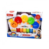 Jucarie interactiva, Pian Omida, Music Machine, Multicolor, + 18 luni