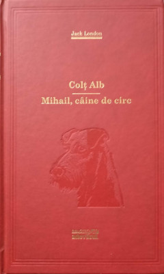 COLT ALB. MIHAIL, CAINE DE CIRC-JACK LONDON foto