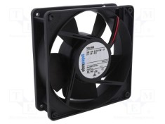 Ventilator EBM-PAPST DC axial 24V 127x127x38mm 252m3/h 50dBA