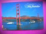HOPCT 8117 PODUL GOLDEN GATE -SAN FRANCISCO-CALIFORNIA -SUA-AMERICA DE NORD -NECIRCULAT-PATRIOT A, Necirculata, Printata