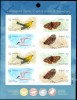 CANADA 2008, Fauna, Pasari, Fluturi, serie neuzata, MNH, Nestampilat