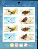 CANADA 2008, Fauna, Pasari, Fluturi, serie neuzata, MNH, Nestampilat