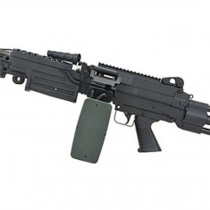 LMG FN HERSTAL M249 - AEG - BLACK