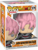 Figurina - Dragon Ball Super - Super Saiyan Rose Goku Black | Funko