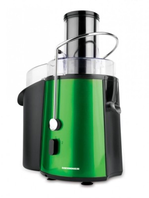 Storcator de fructe si legume Heinner XF-1000GRSP, 1000W, recipient1L verde, NOU, emit factura, are garantie foto