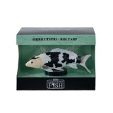 Figurina Mojo, Enthusiast Collection, Crap Koi, Shiro Utsuri