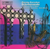 CD Muzica Scheherazade Symphony No.2 Antar Nikolai Rimsky-Korsakov Kees Bakels Malaysian Philharmonic Orchestra BIS