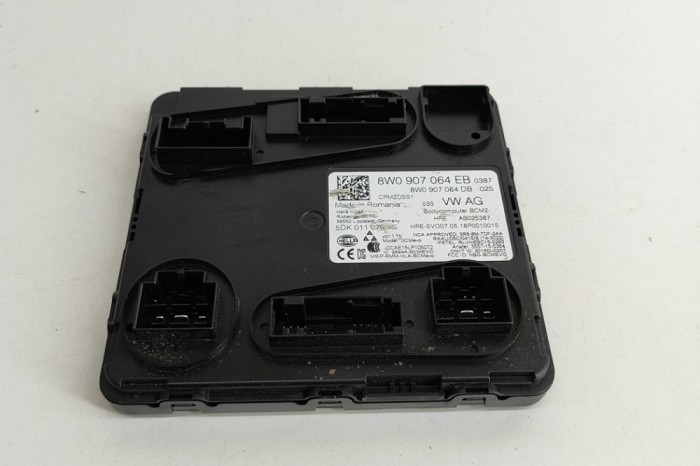 Modul de confort AUDI A4 Avant 8W5, B9 2018 OEM: 8W0907064EB,8W0907064DB | 25444419