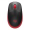 MOUSE LOGITECH, &quot;M190&quot;, PC sau NB, wireless, 2.4GHz, optic, 1000 dpi, butoane/scroll 3/1, , negru / rosu, 45507061 &quot;910-005908&quot; (timbru verde 0.18 lei