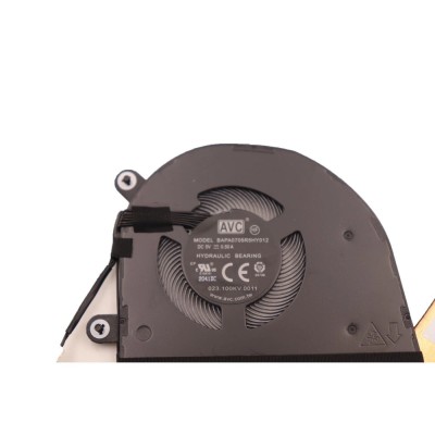 Cooler Laptop, Lenovo, Thinkpad L13 Gen 2 Type 21AB, 21AC, 5H41B77214, 5H41B77215, BAPA0705R5HY012, NS85C46-20B10, 5V, 0.50A foto