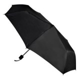 Umbrelă Pliabilă Manuală Neagră &ndash; Dimensiuni și Funcționalitate, CMCLASS