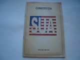 Constitutia Statelor Unite ale Americii. Princeps