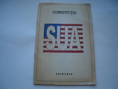 Constitutia Statelor Unite ale Americii. Princeps foto