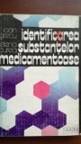 Idetificarea substantelor medicamentoase