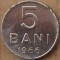ROMANIA / 5 Bani 1966