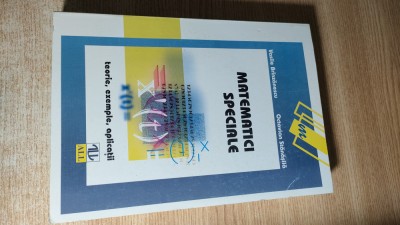 Matematici speciale - teorie, exemple, aplicatii - V. Brinzanescu; O. Stanasila foto