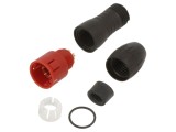 Conector circular 5 pini IP67
