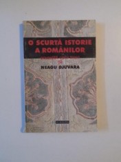 O SCURTA ISTORIE A ROMANILOR POVESTITA CELOR TINERI de NEAGU DJUVARA 1999