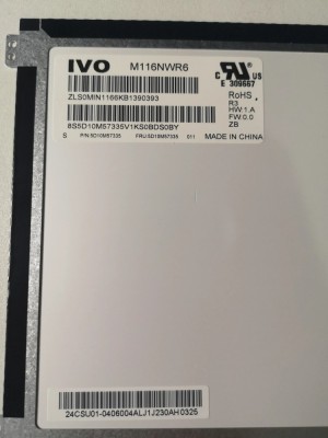 Ecran LCD original pentru Lenovo IdeaPad 1-11ADA05 82GV 11.6&amp;quot; foto