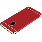 Husa Samsung Galaxy J3 2017 MyStyle Elegance Luxury 3in1 Rosie, Protectie Completa, Anti-soc, Anti-zgarieturi